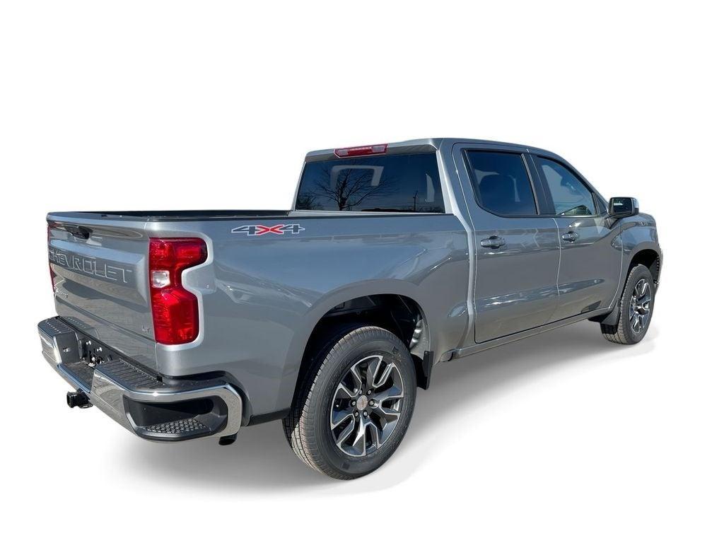 new 2025 Chevrolet Silverado 1500 car, priced at $47,395