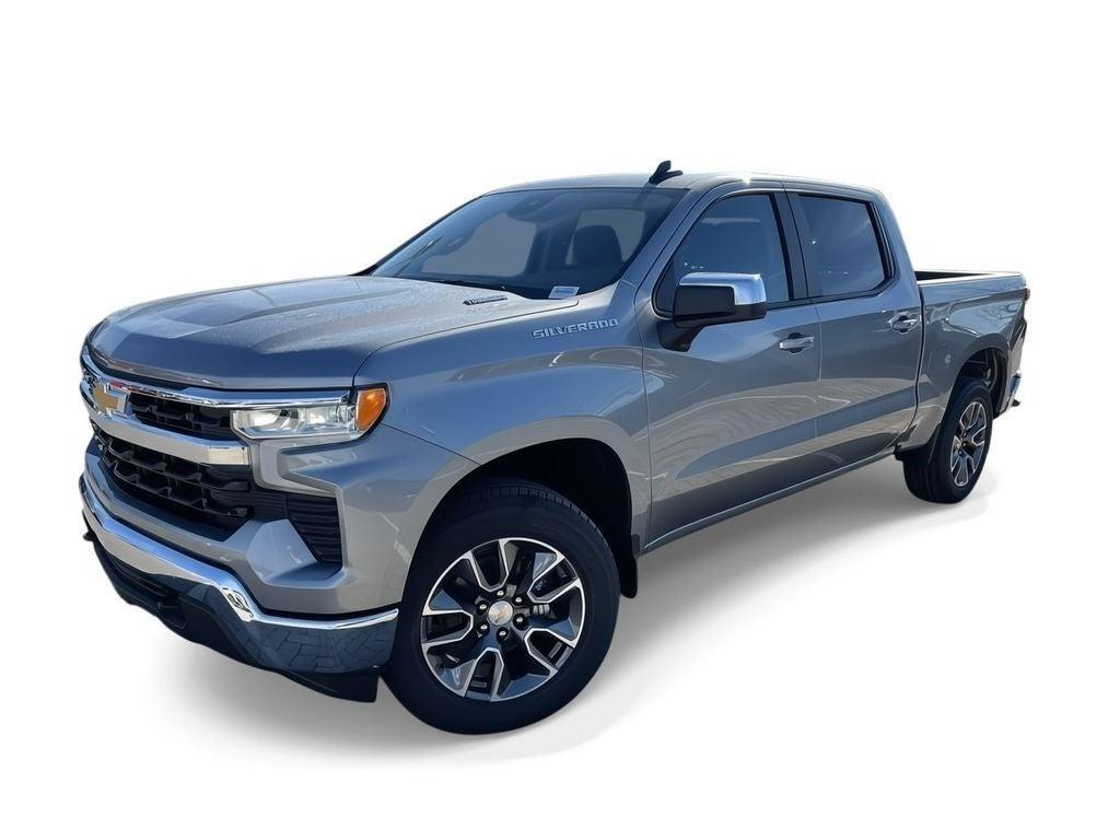 new 2025 Chevrolet Silverado 1500 car, priced at $47,395