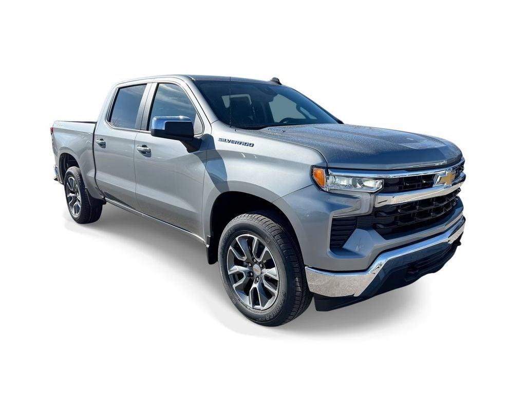 new 2025 Chevrolet Silverado 1500 car, priced at $47,395