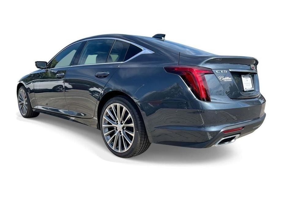 new 2025 Cadillac CT5 car