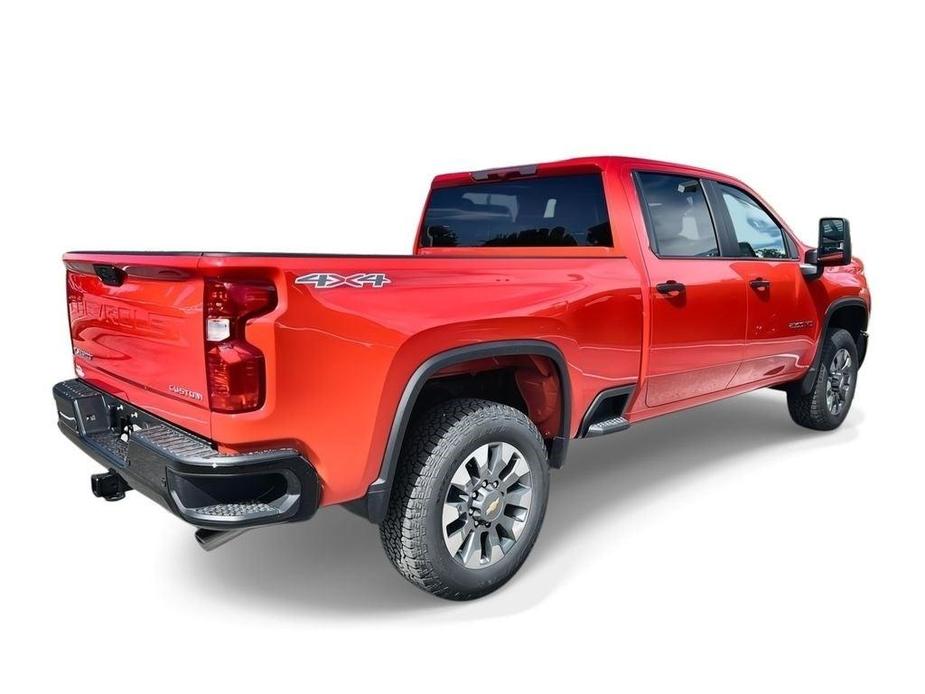 new 2025 Chevrolet Silverado 2500 car