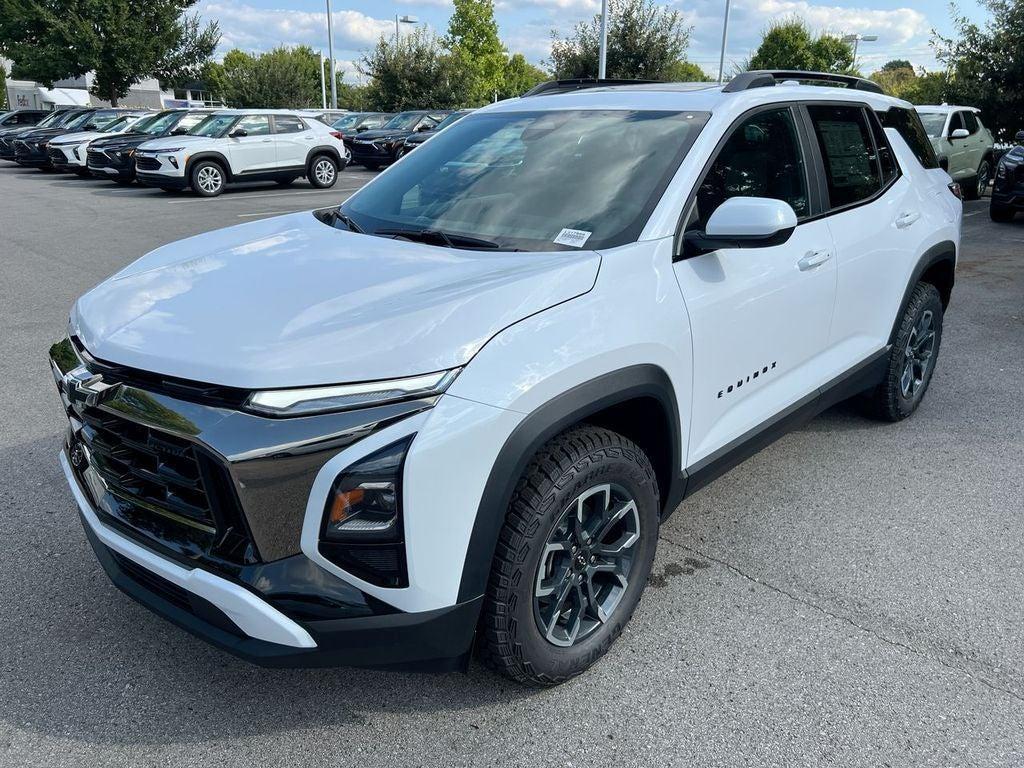 new 2026 Chevrolet Equinox car, priced at $39,835