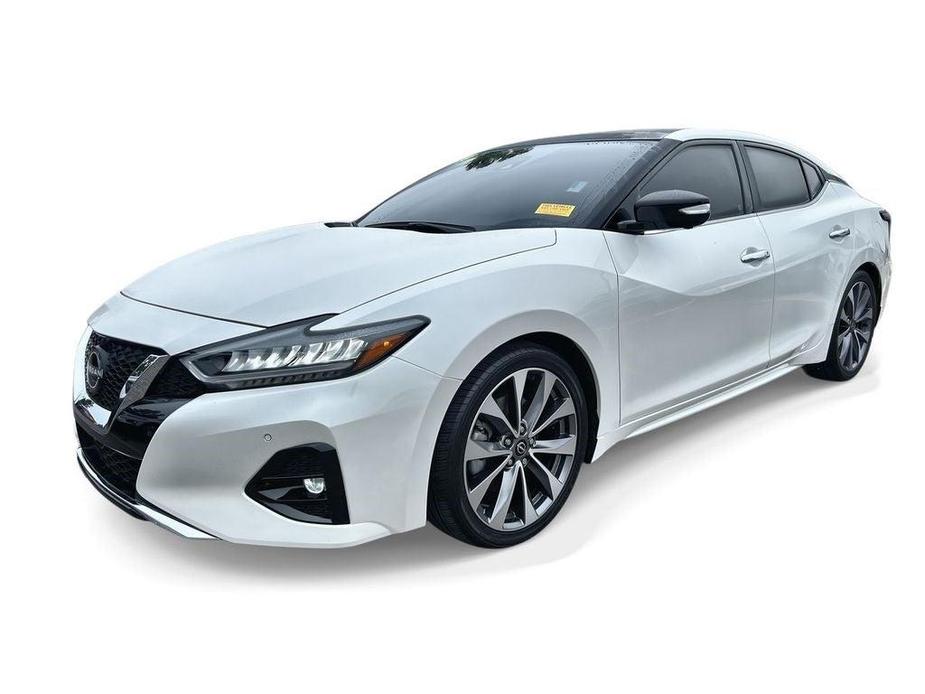 used 2023 Nissan Maxima car, priced at $34,442