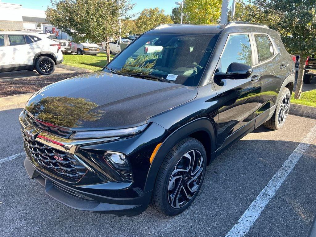 new 2026 Chevrolet TrailBlazer car, priced at $32,680
