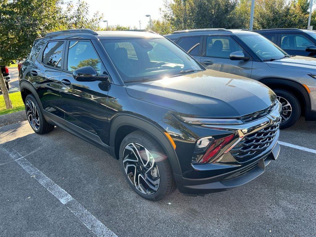 new 2026 Chevrolet TrailBlazer car, priced at $32,680