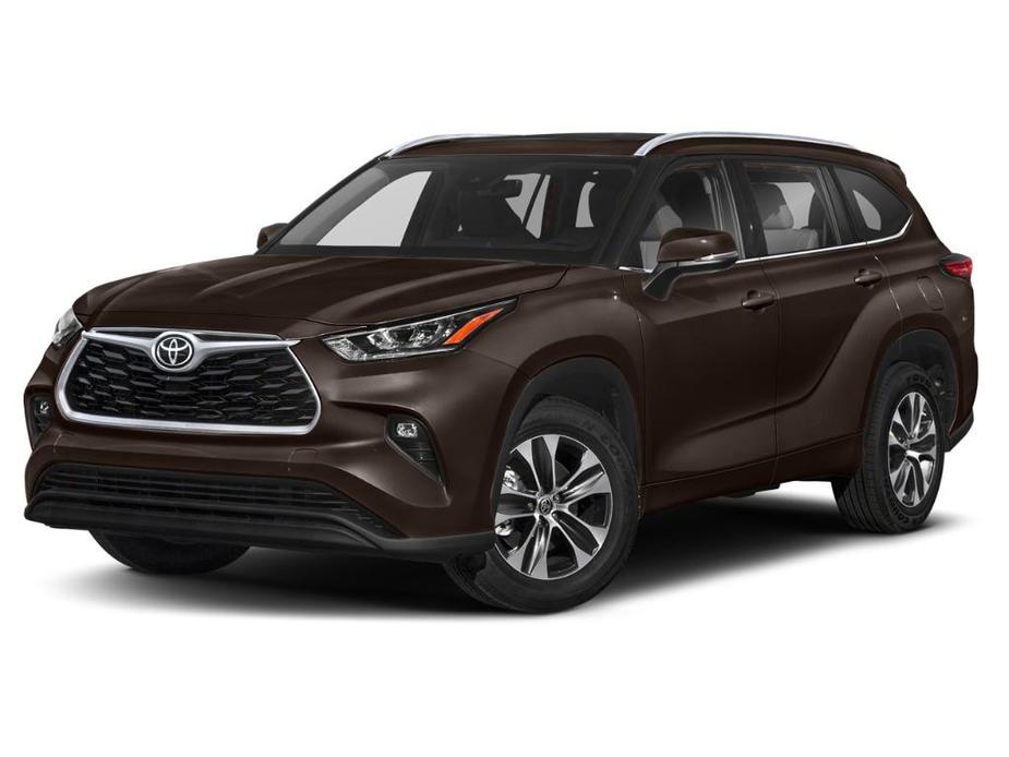 used 2022 Toyota Highlander car, priced at $38,424