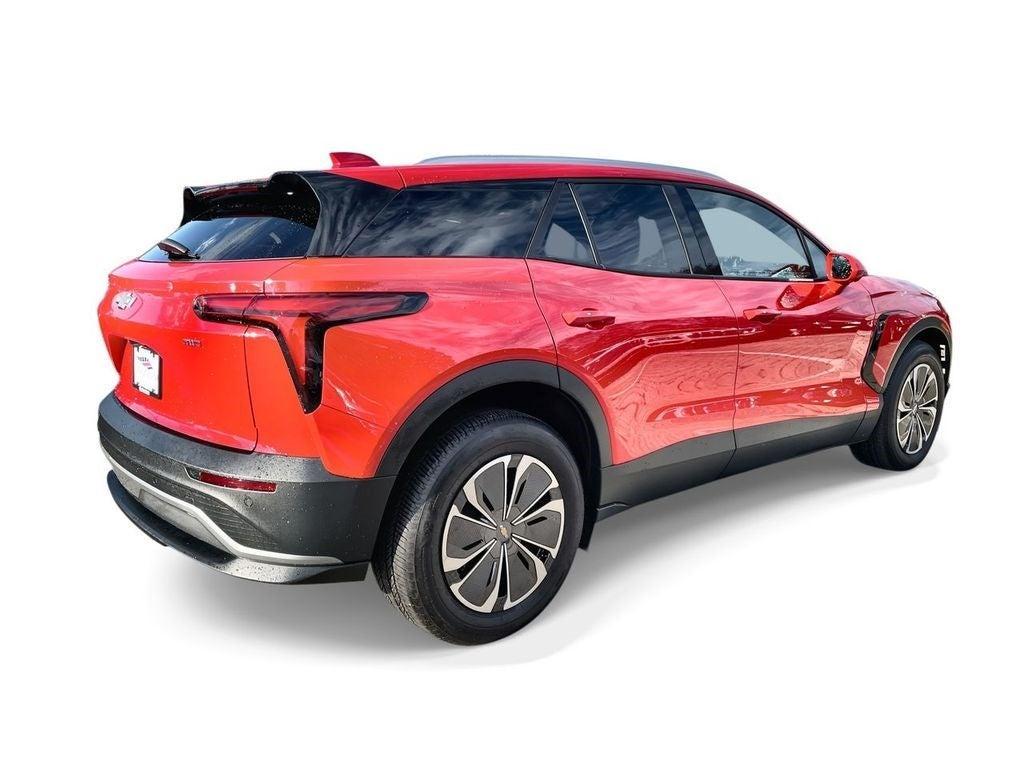 new 2024 Chevrolet Blazer EV car, priced at $51,695