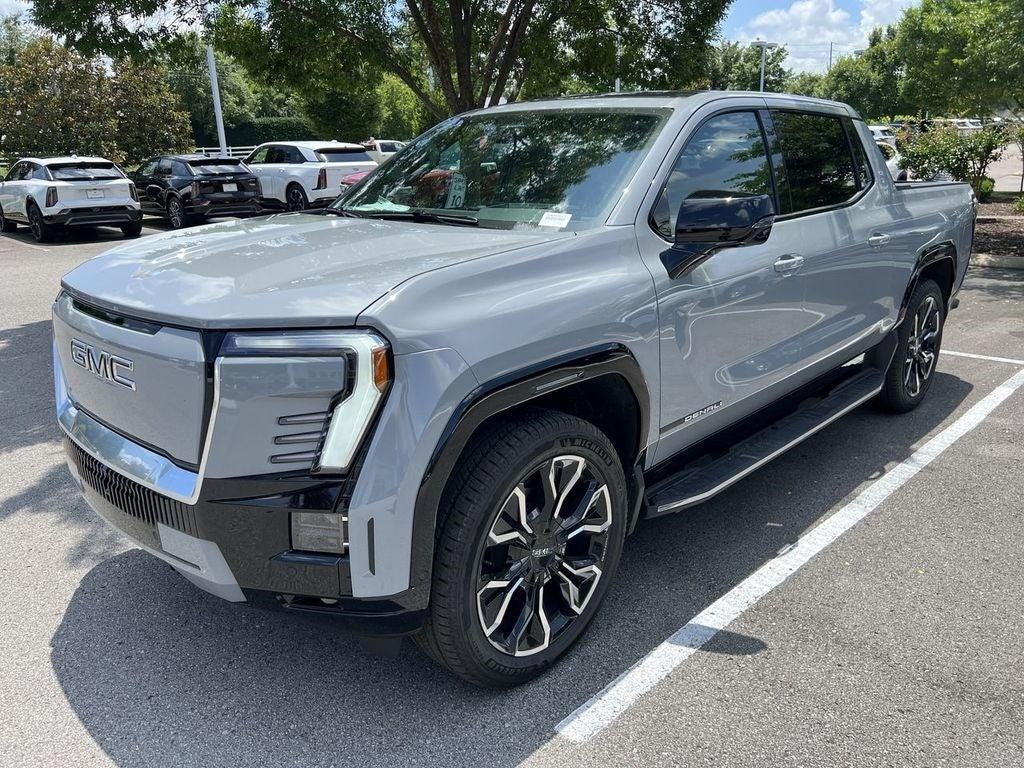 new 2025 GMC Sierra EV car, priced at $91,287