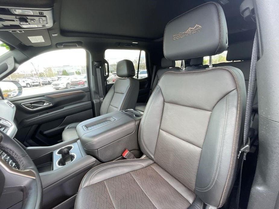 used 2023 Chevrolet Tahoe car, priced at $74,921