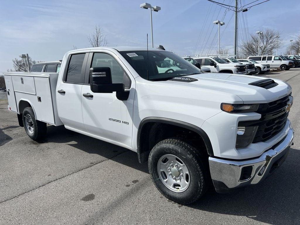 new 2025 Chevrolet Silverado 2500 car, priced at $60,773