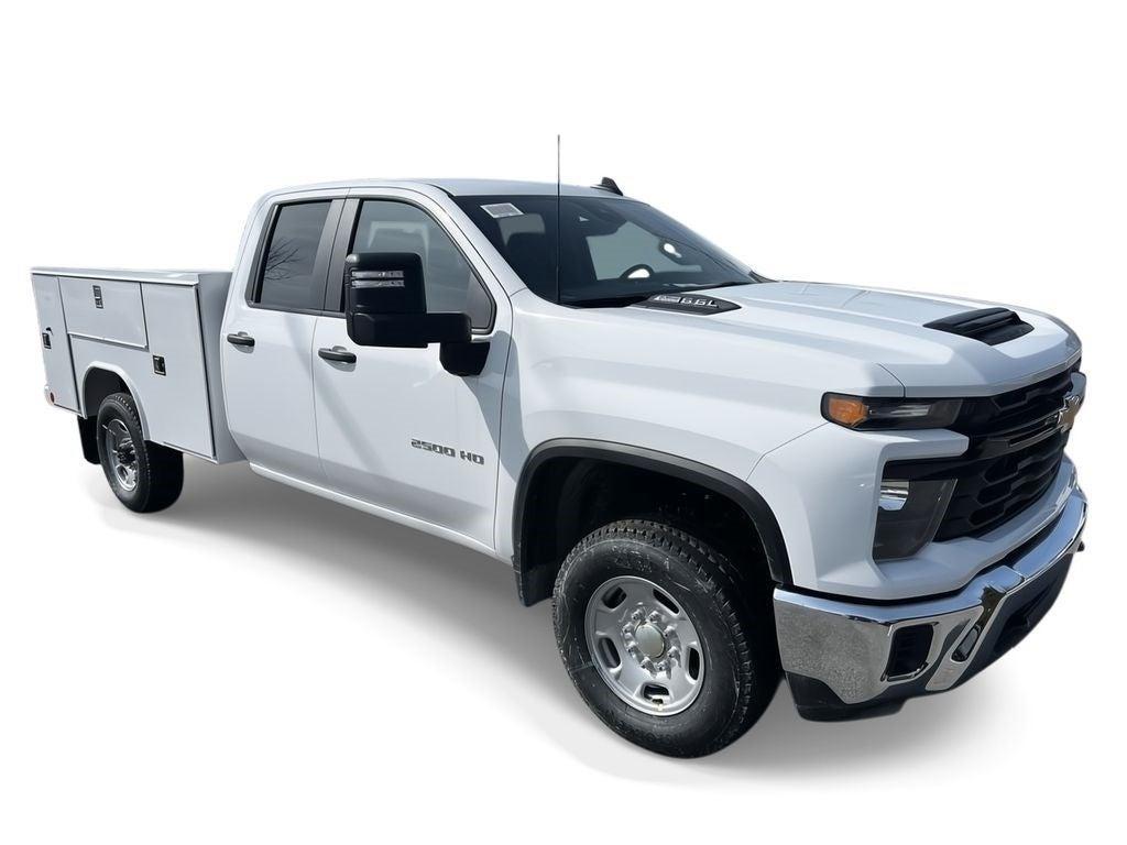 new 2025 Chevrolet Silverado 2500 car, priced at $60,273