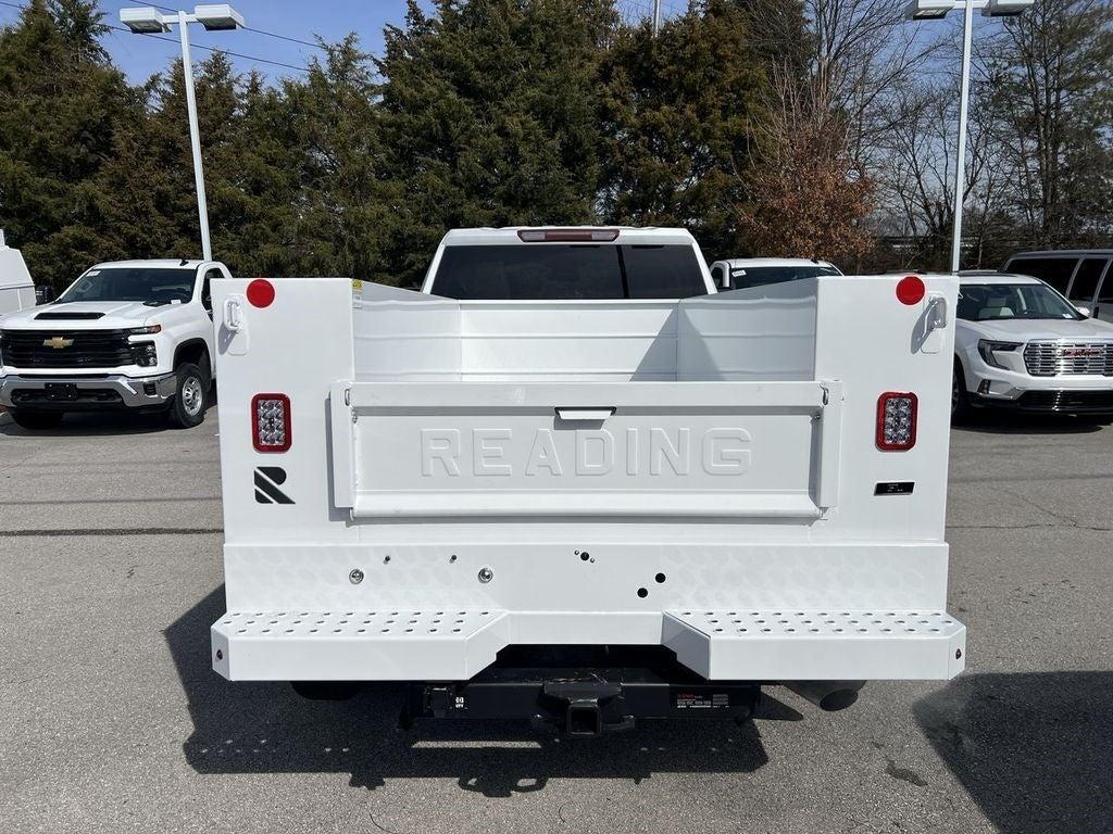 new 2025 Chevrolet Silverado 2500 car, priced at $60,773