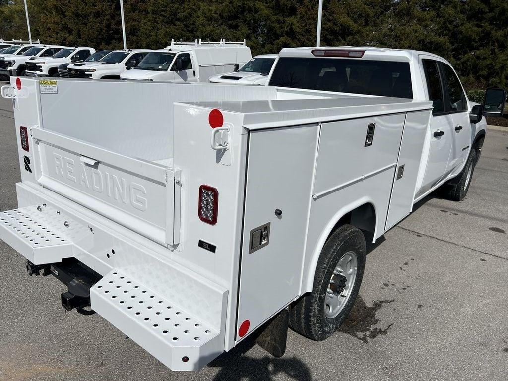 new 2025 Chevrolet Silverado 2500 car, priced at $60,773