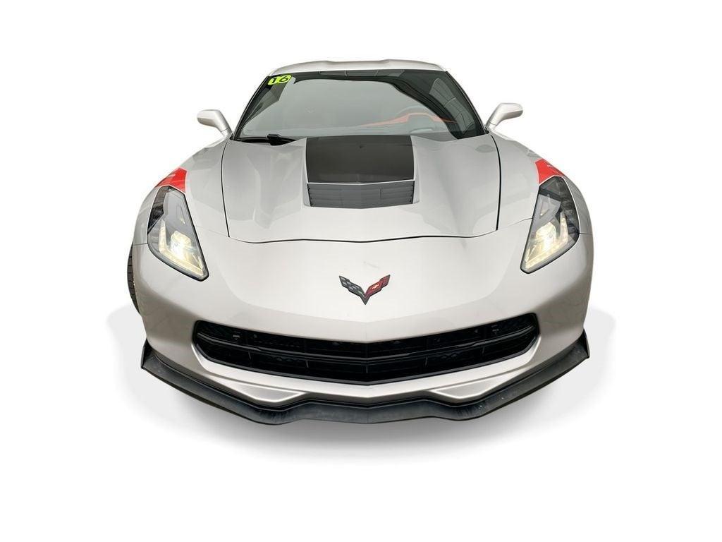 used 2016 Chevrolet Corvette car, priced at $47,644