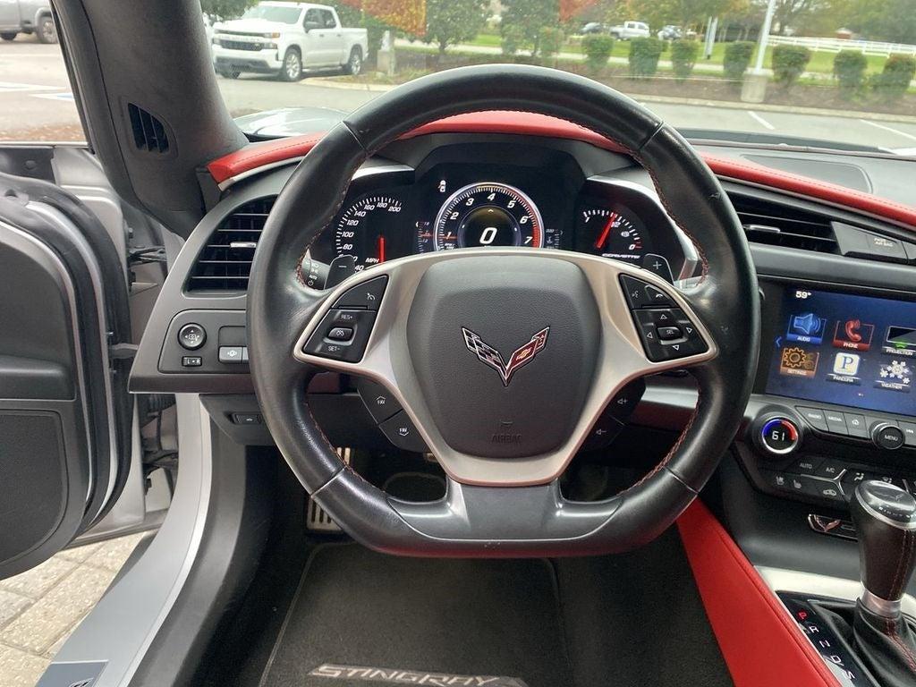 used 2016 Chevrolet Corvette car, priced at $47,644