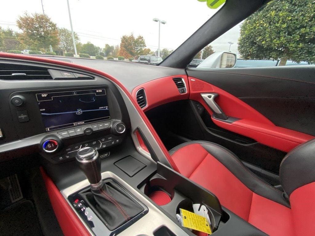 used 2016 Chevrolet Corvette car, priced at $47,644