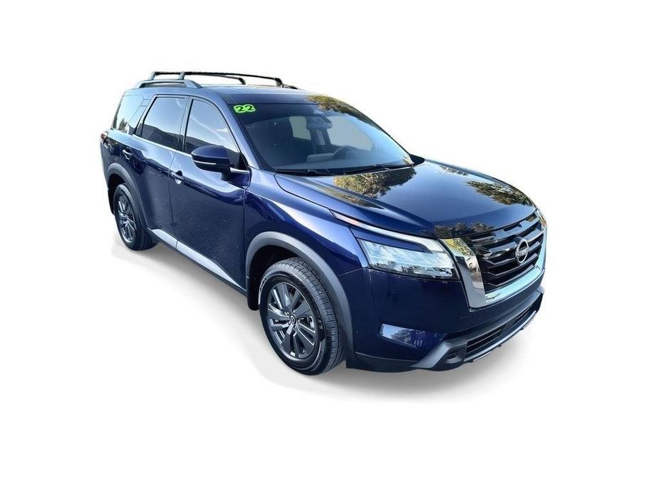 used 2022 Nissan Pathfinder car, priced at $28,121