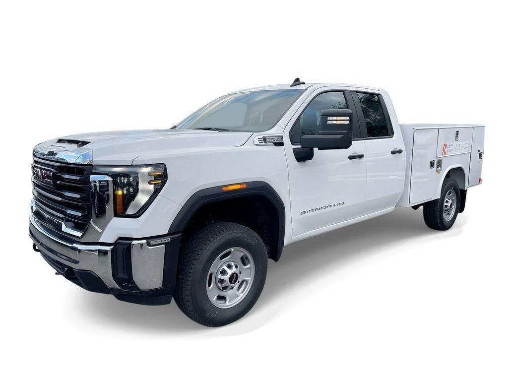 new 2025 GMC Sierra 2500 car, priced at $56,271