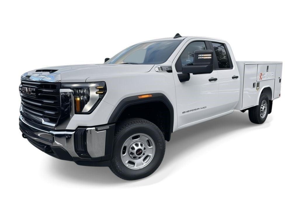 new 2025 GMC Sierra 2500 car, priced at $56,271