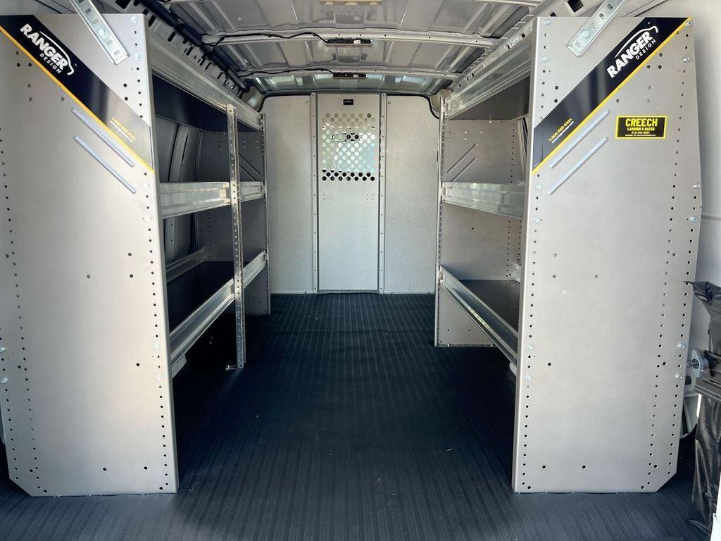 new 2025 Chevrolet Express 2500 car, priced at $47,865