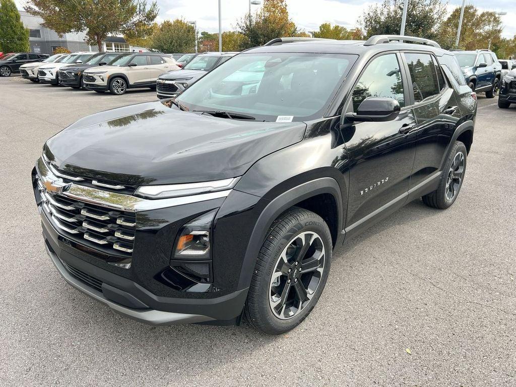 new 2026 Chevrolet Equinox car, priced at $31,981