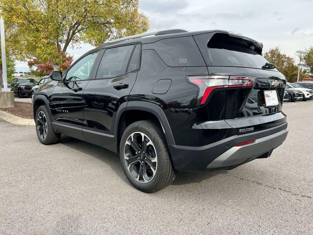 new 2026 Chevrolet Equinox car, priced at $31,981