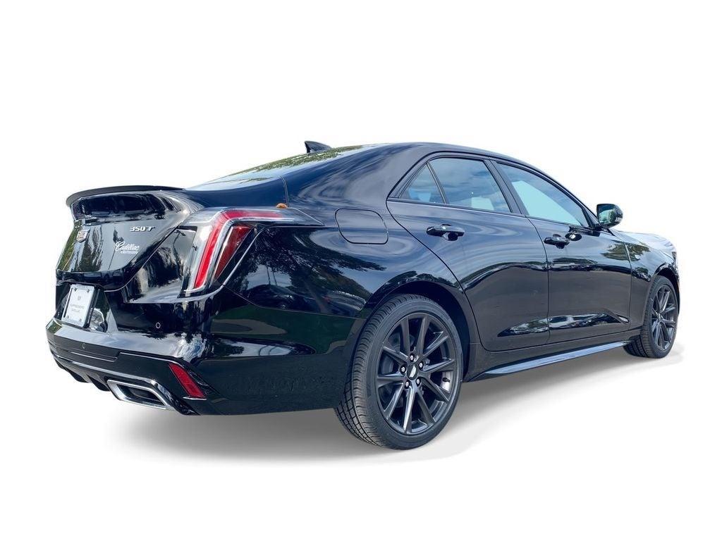 new 2025 Cadillac CT4 car