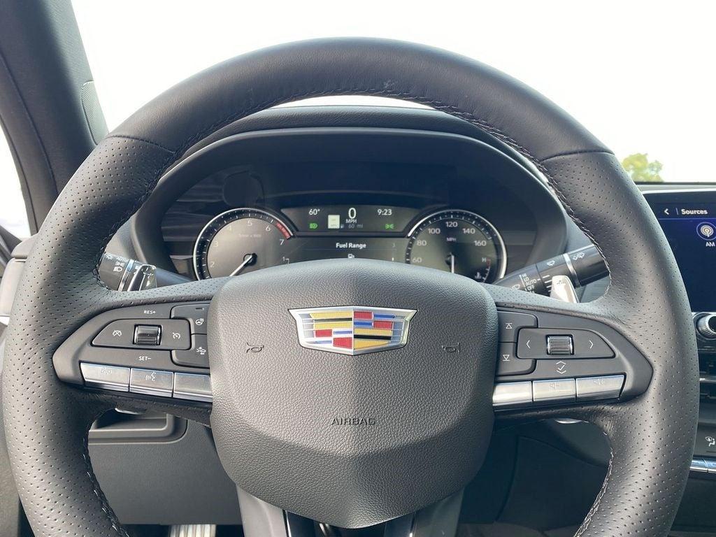 new 2025 Cadillac CT4 car