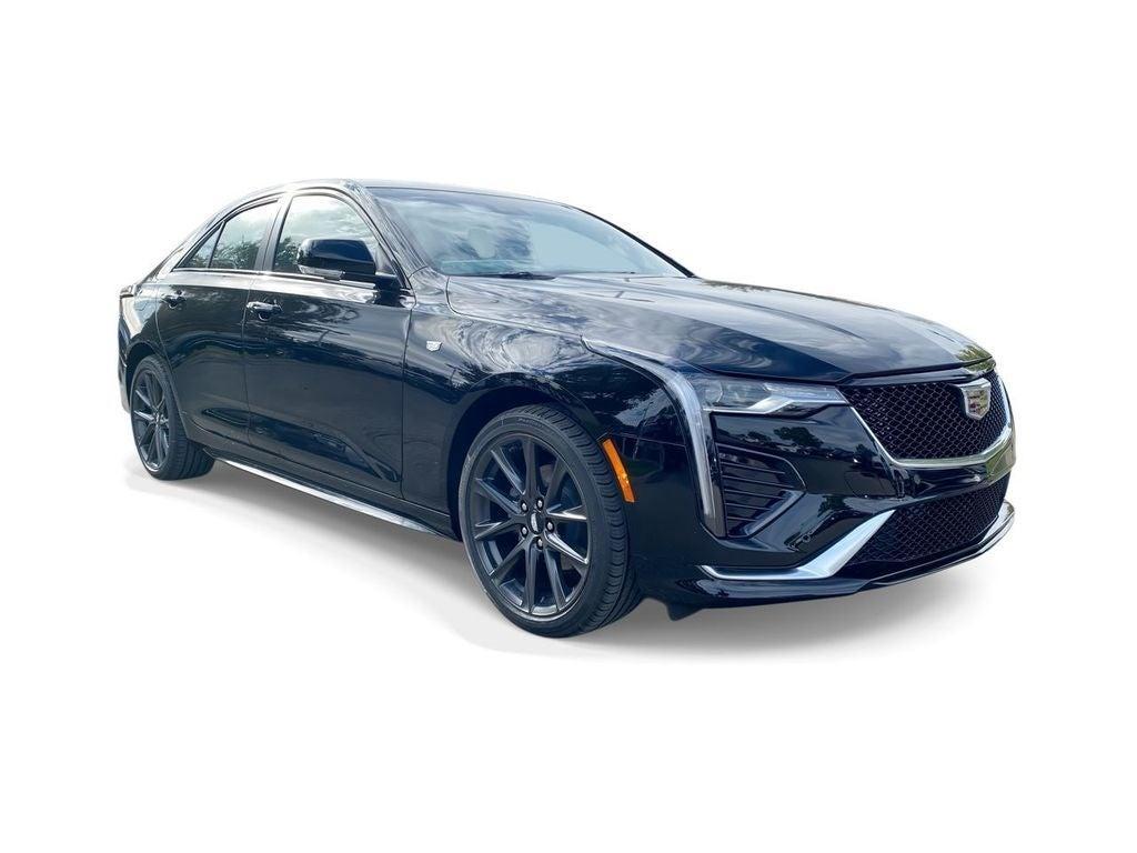 new 2025 Cadillac CT4 car