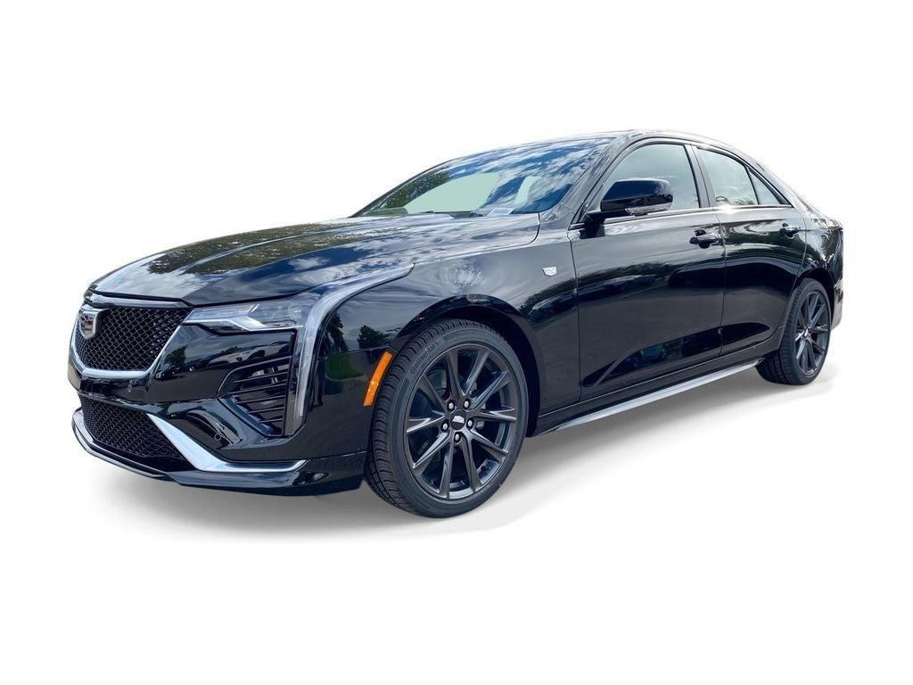 new 2025 Cadillac CT4 car