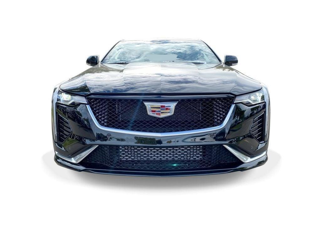 new 2025 Cadillac CT4 car