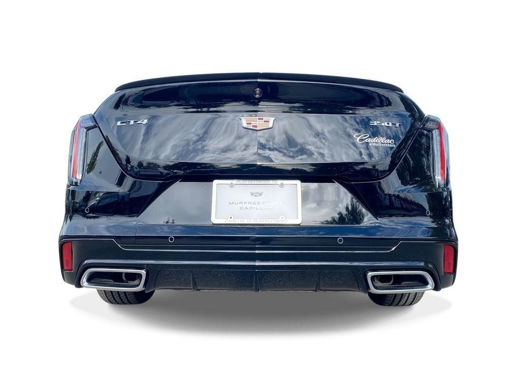 new 2025 Cadillac CT4 car