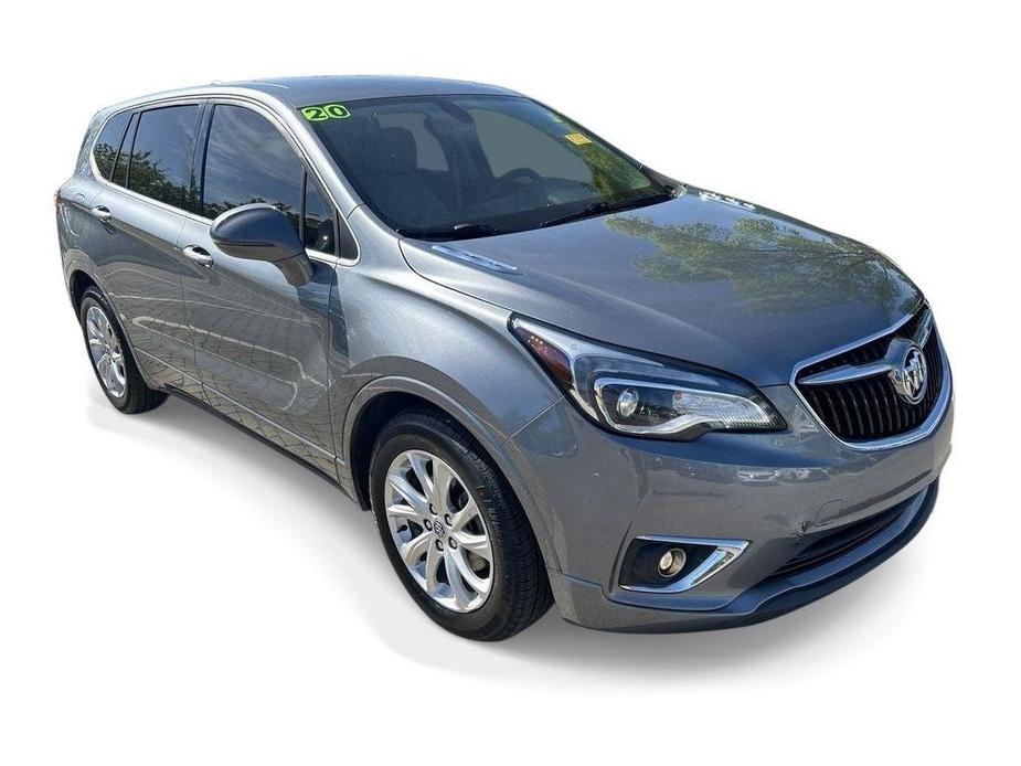 used 2020 Buick Envision car, priced at $18,311