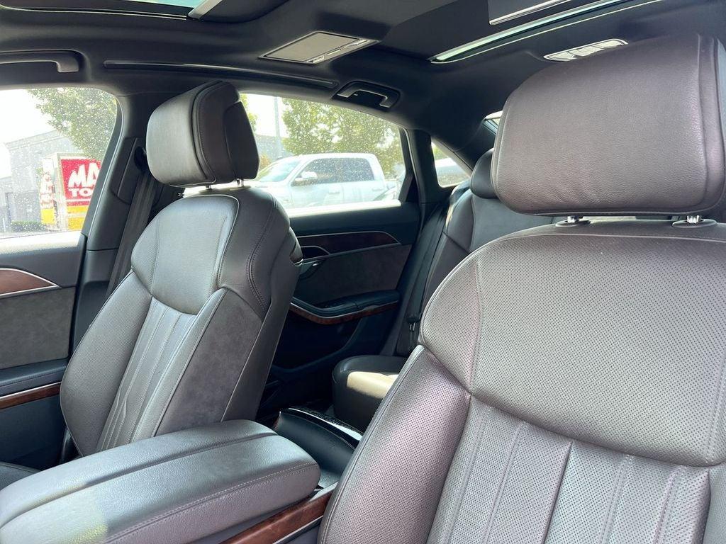 used 2021 Audi A8 car, priced at $40,000