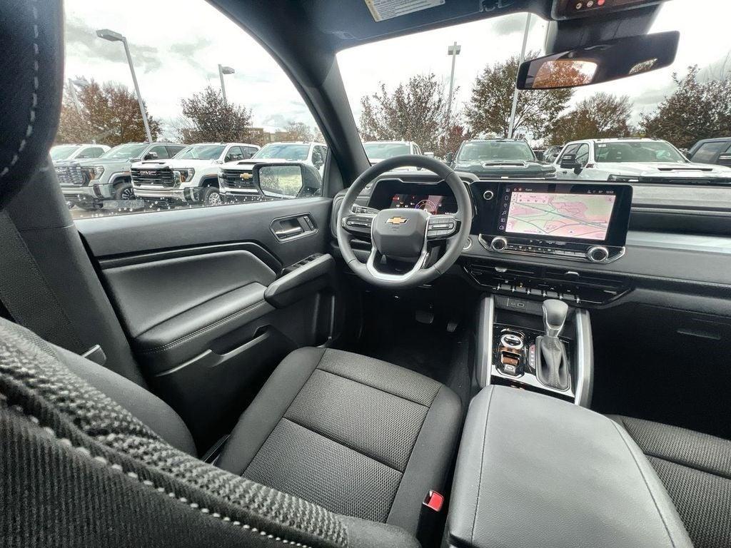 new 2024 Chevrolet Colorado car, priced at $41,430