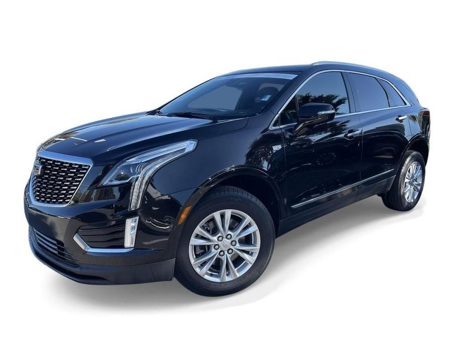 used 2021 Cadillac XT5 car, priced at $25,681