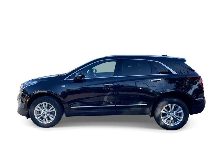 used 2021 Cadillac XT5 car, priced at $25,681