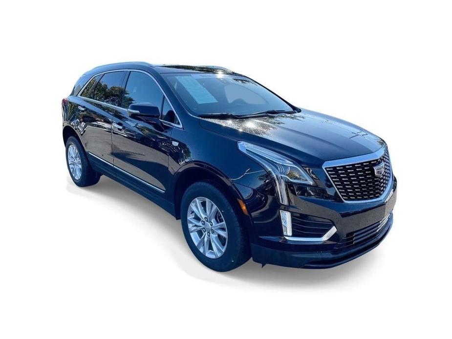 used 2021 Cadillac XT5 car, priced at $25,681