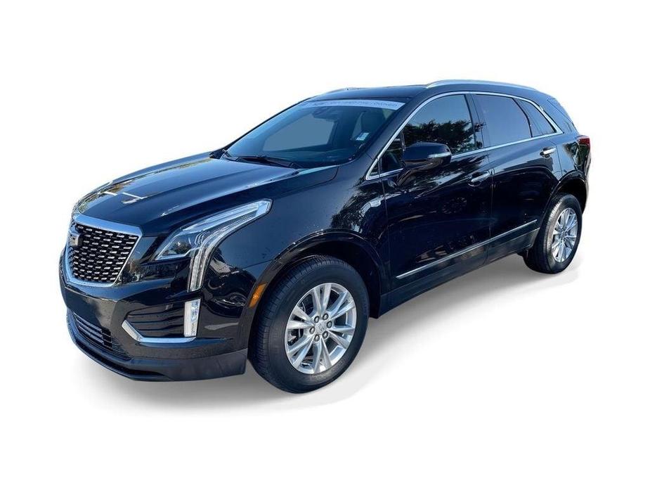 used 2021 Cadillac XT5 car, priced at $25,681