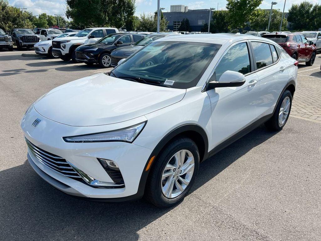 new 2025 Buick Envista car, priced at $25,790