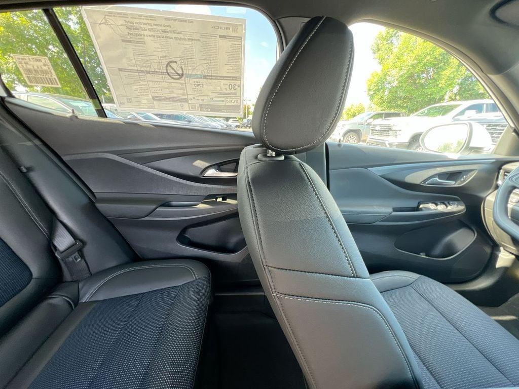 new 2025 Buick Envista car, priced at $25,790