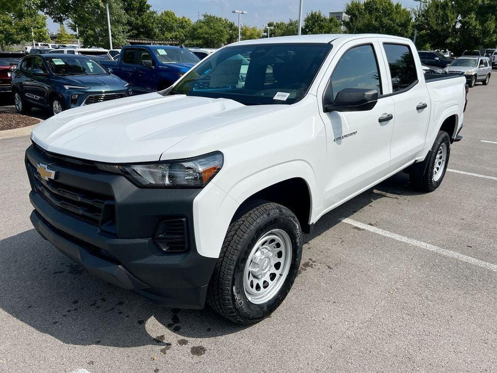 new 2026 Chevrolet Colorado car, priced at $35,895