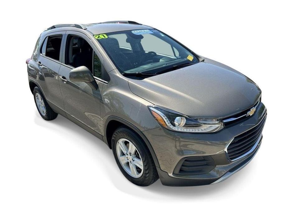 used 2021 Chevrolet Trax car, priced at $19,921