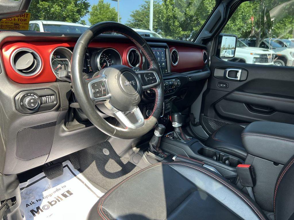 used 2021 Jeep Gladiator car, priced at $39,000