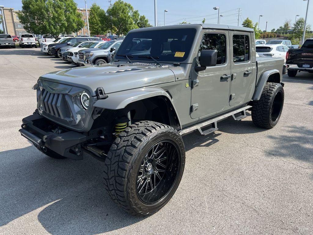 used 2021 Jeep Gladiator car, priced at $39,000
