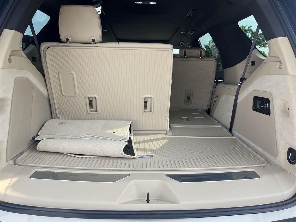 used 2023 Cadillac Escalade car, priced at $80,000