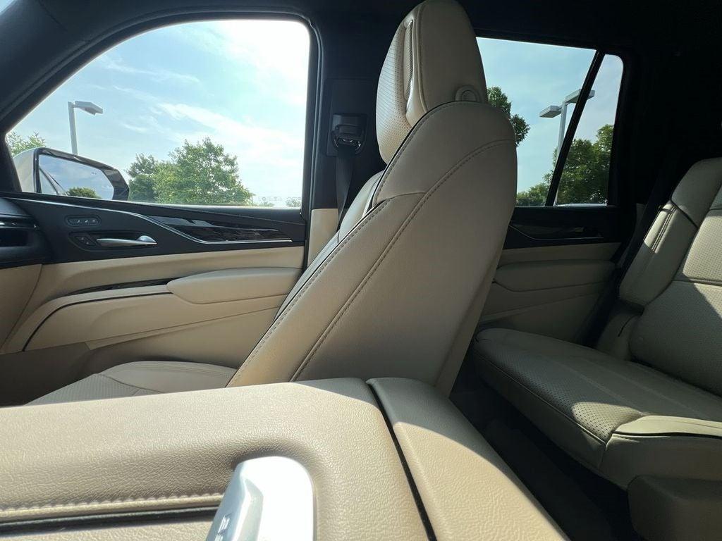 used 2023 Cadillac Escalade car, priced at $80,000