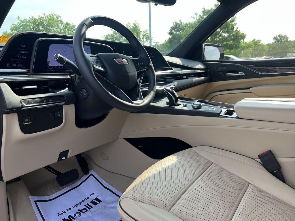 used 2023 Cadillac Escalade car, priced at $80,000
