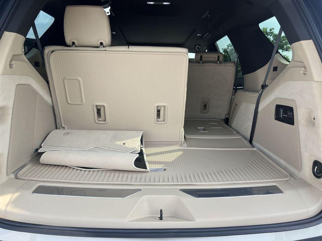 used 2023 Cadillac Escalade car, priced at $80,000