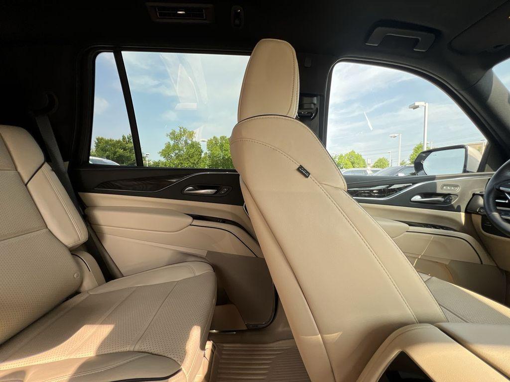 used 2023 Cadillac Escalade car, priced at $80,000